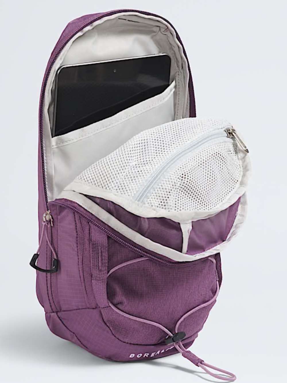 The North Face Purple Sling Backpack - Picture 3 of 5
